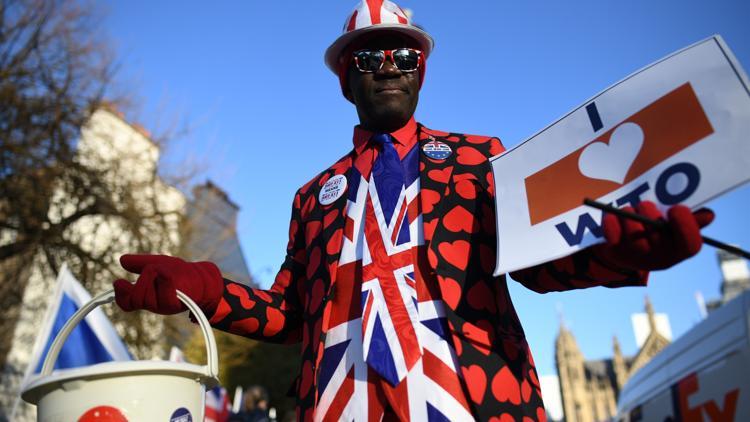 İngiliz Parlamentosu'nda Brexit oturumu