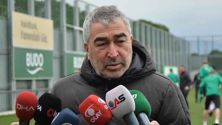 Samet Aybaba: "Elimizdeki kadroyla en iyisini yapıp kazanmak istiyoruz"