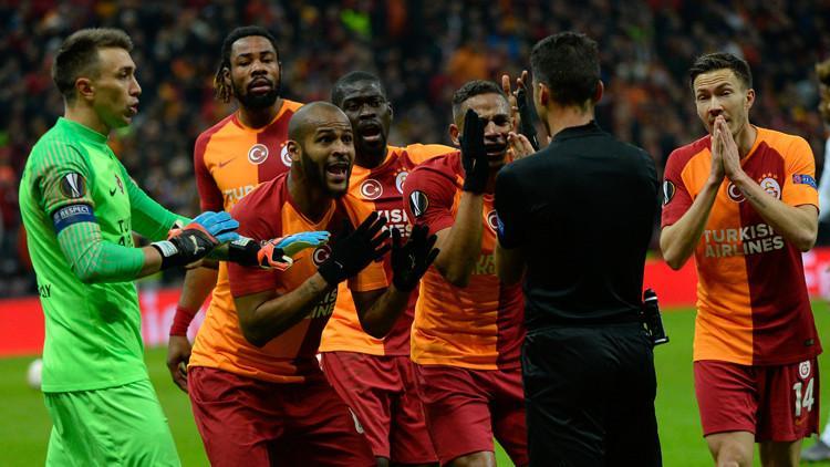 Galatasaray'da penaltı isyanı!