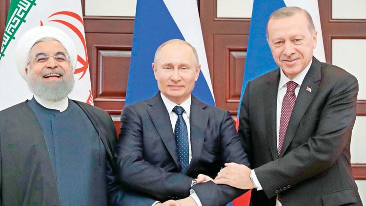 Denizi geçmişken derede boğulamayız