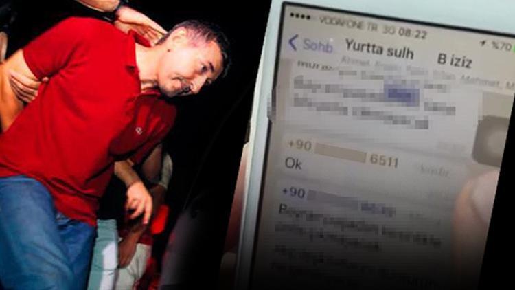 Dolapta yakalanmıştı! WhatsApp mesajları ortaya çıktı…