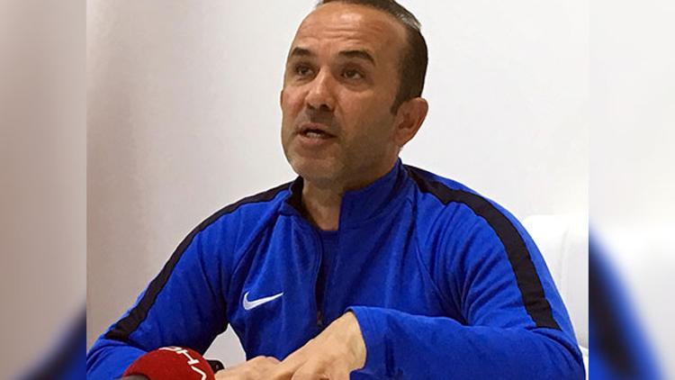 Mehmet Özdilek: 'Önümüzü net görebileceğimiz bir maç'