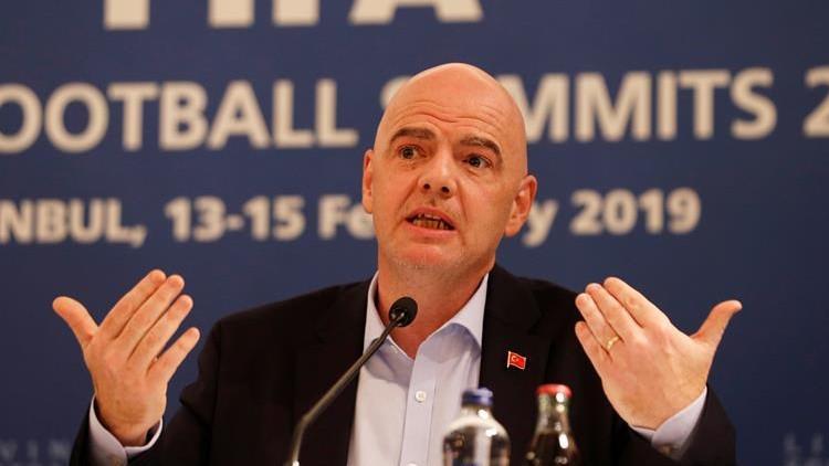 Infantino: "VAR Sistemi'ni adım adım geliştirmeye devam ediyoruz"