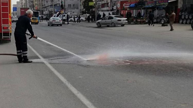 TIR'ın biçtiği kadın feci şekilde can verdi!