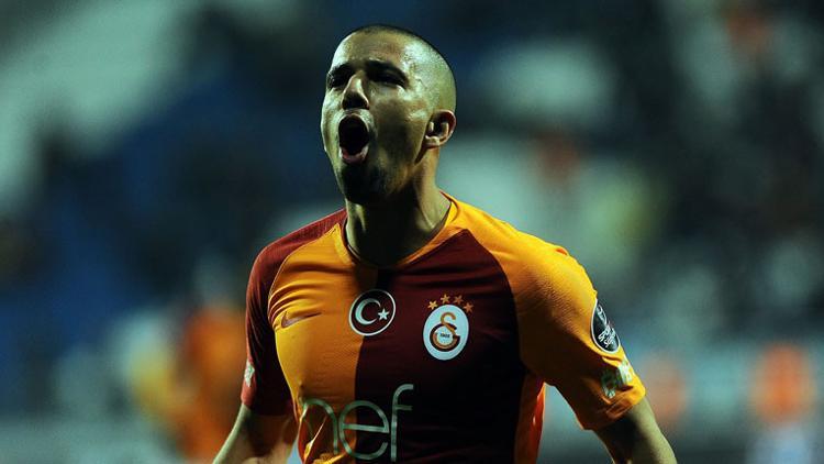 Sofiane Feghouli: "Arkadaşlarım sayesinde 3 gol attım"