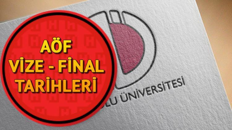 AÖF kayıt yenileme işlemleri için son gün ne zaman? AÖF bahar dönemi kayıt yenileme ve sınav tarihleri