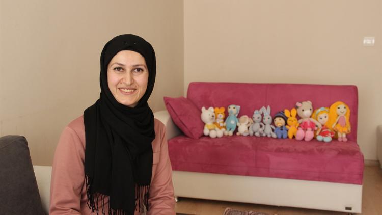 Eşi 'satamazsın' dedi, şimdi siparişlere yetişemiyor