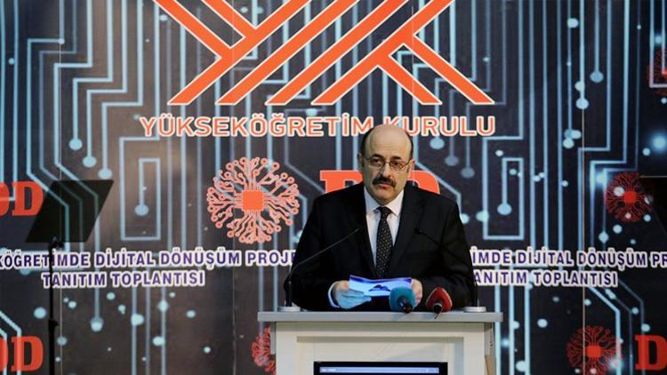 Üniversitelerde dijital dönüşüm başladı