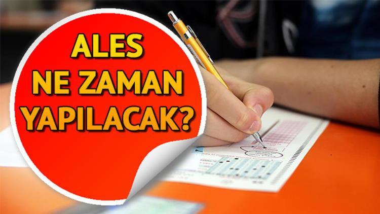 2019 ALES ne zaman yapılacak? İşte sınav ve başvuru tarihleri