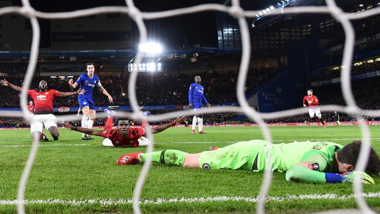 Manchester United, Chelsea'yi 2 golle yıktı