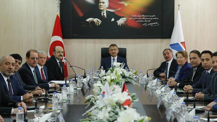 Oktay'dan üniversitelere proje üretimi ve yerel kalkınmaya destek çağrısı