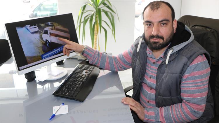 Şaşkına çeviren olay! "Araç kendi kendine çalışmaya başladı"
