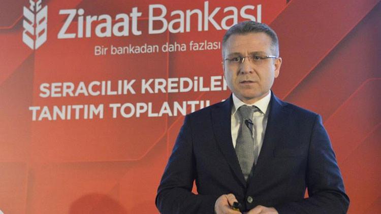 Ziraat Bankası sera kredilerinde yapı ruhsatı şartı kaldırıldı