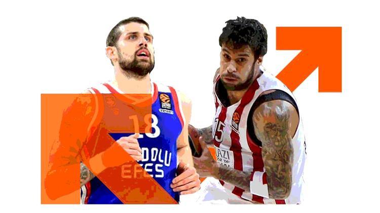"Anadolu Efes - Olympiakos" CANLI YAYINDA! iddaa'da öne çıkan ise...