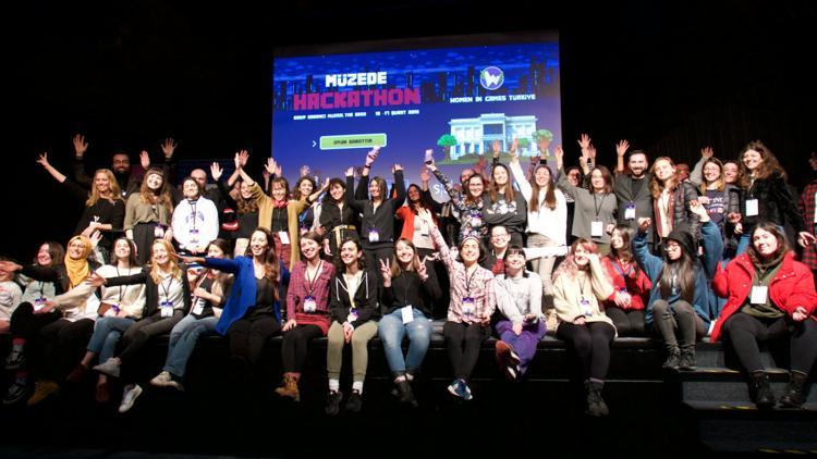 Dijital oyun dünyasının kadınları Müzede Hackathon’da buluştu
