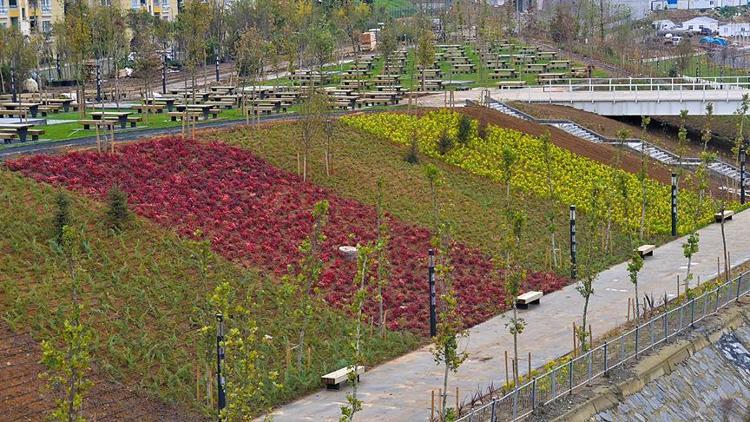 Kayaşehir Millet Bahçesi için ihale