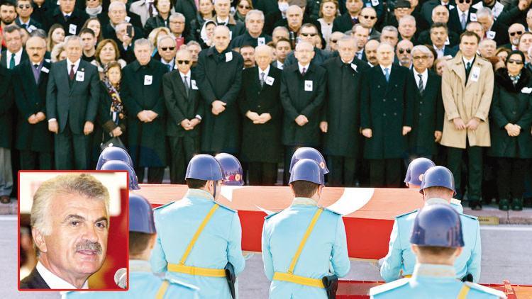 Ünlü Meclis’ten uğurlandı