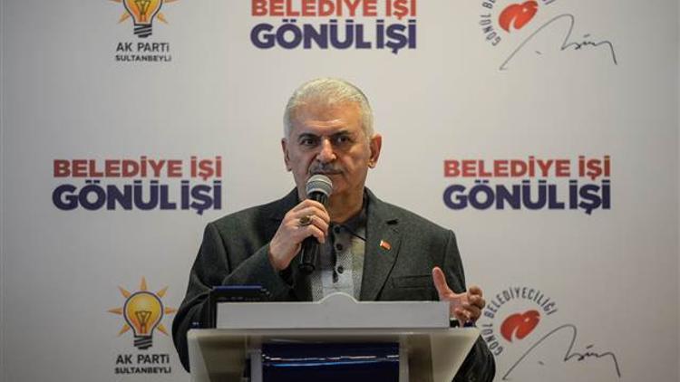 Binali Yıldırım Sultanbeyli'de