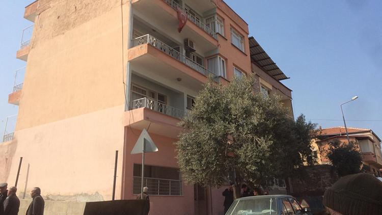 Yaşlı adamın talihsiz ölümü