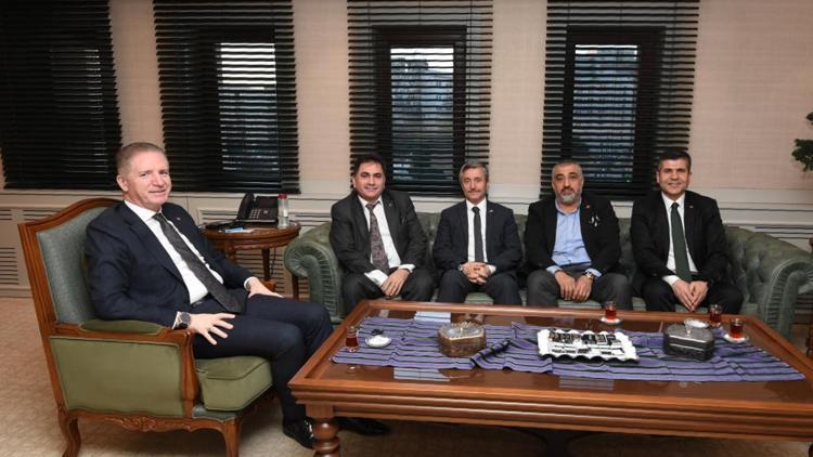 Gaziantep Valisi Davut Gül’e ziyaret
