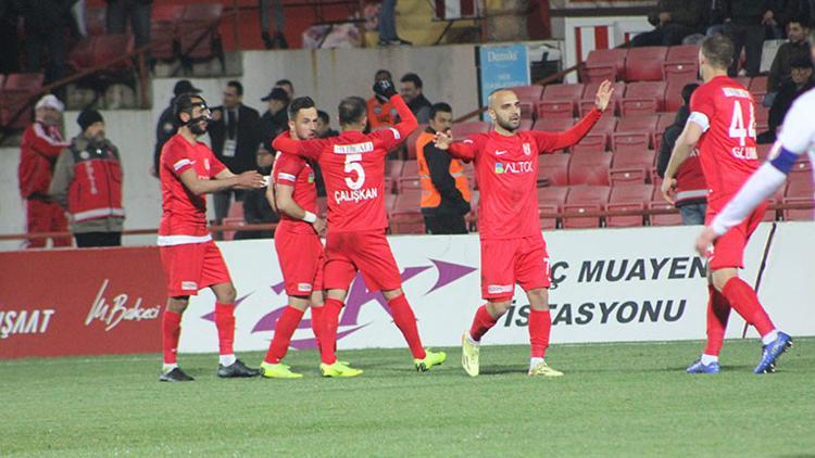 Balıkesirspor evinde hata yapmadı