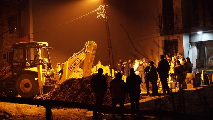 Son dakika... Doğalgaz hattı çalışması sırasında göçük: 1 ölü