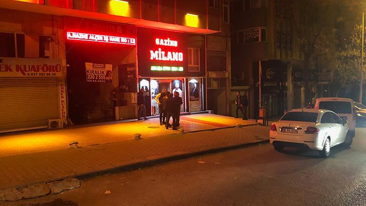 Ankara'da gece kulübünde kavga