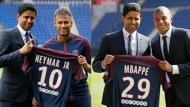 PSG Başkanı Nasser Al-Khelaifi'den flaş Neymar ve Mbappe açıklaması!