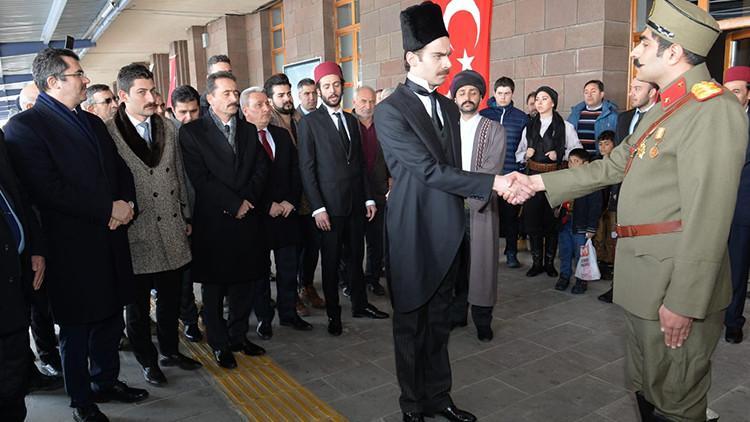Bakan Ersoy, Doğu Ekspresi'yle Kars’a gitti