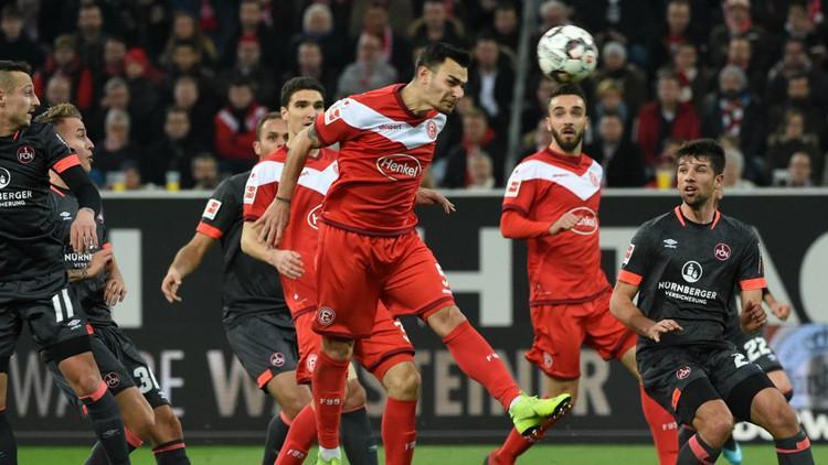 Fortuna Düsseldorf, Kaan Ayhan'ın golüyle kazandı
