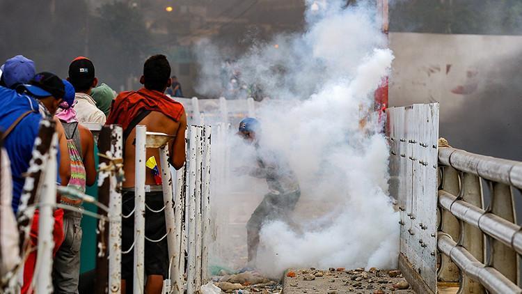 Venezuela sınırındaki çatışmalarda 4 kişinin öldüğü öne sürüldü