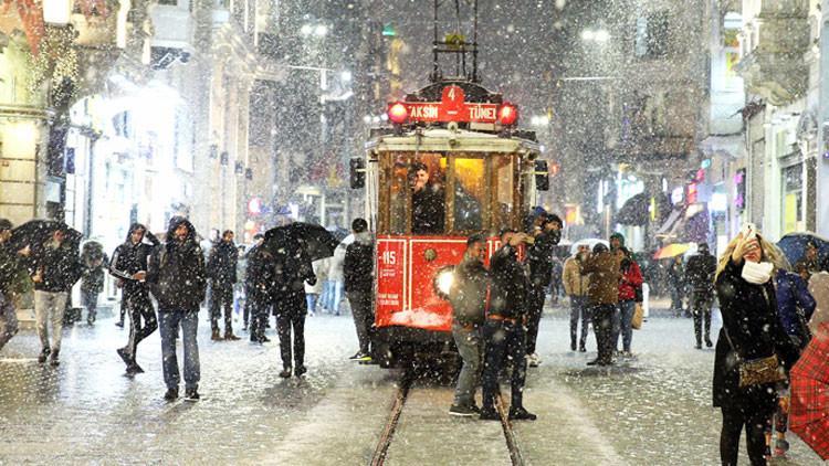Son dakika... Meteorolojiden Marmara'ya yağmur ve kar uyarısı