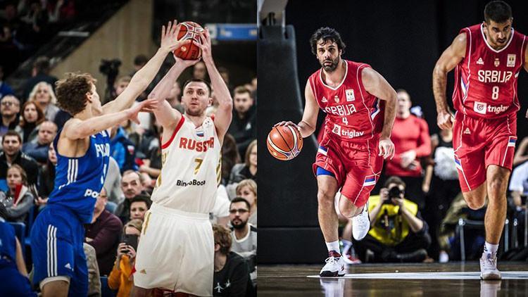 Rusya ve Sırbistan, 2019 FIBA Dünya Kupası vizesi aldı!