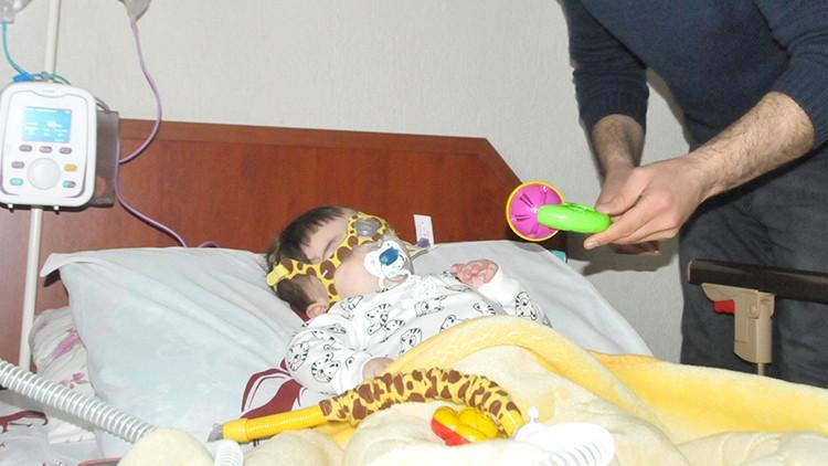 Herkes 1 yaşındaki Mustafa için seferber oldu