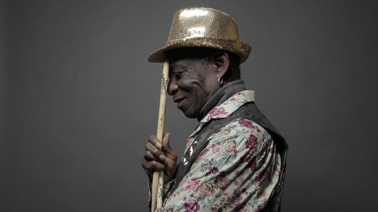 Cazın efsane ismi Tony Allen İstanbul'da