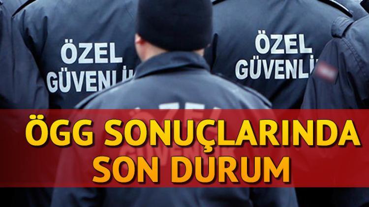 80. ÖGG sınav sonuçları açıklandı mı? ÖGG sonuçlarında son durum