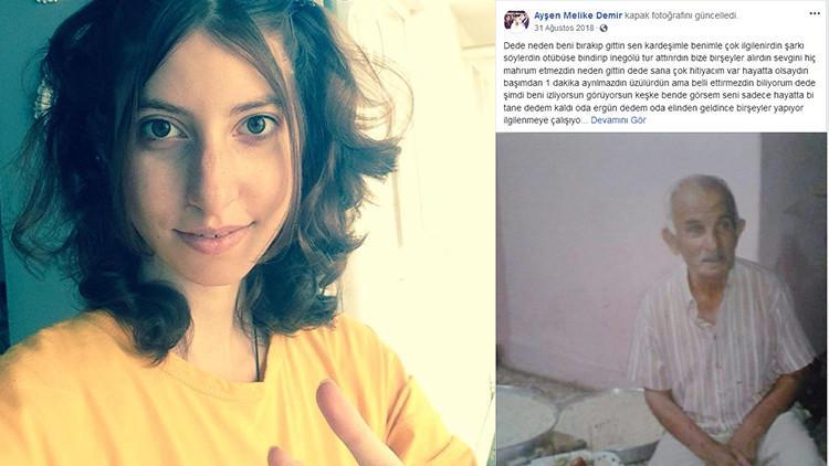 Ayşen'e acı veda... Geriye o mektup kaldı