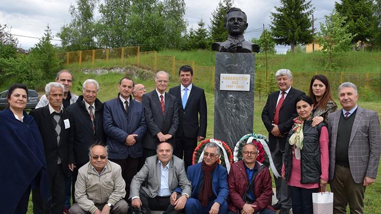 Sabahattin Ali doğduğu yer Bulgaristan’da anıldı