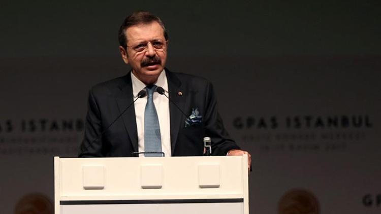 TOBB Başkanı Hisarcıklıoğlu: En az bir işsiz vatandaşı işe alın