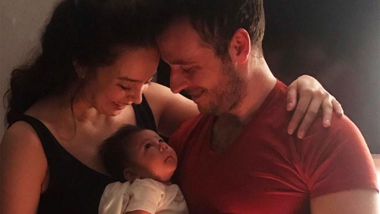 İşte Azra Akın'ın bebeği: "Gözleri annesinde"
