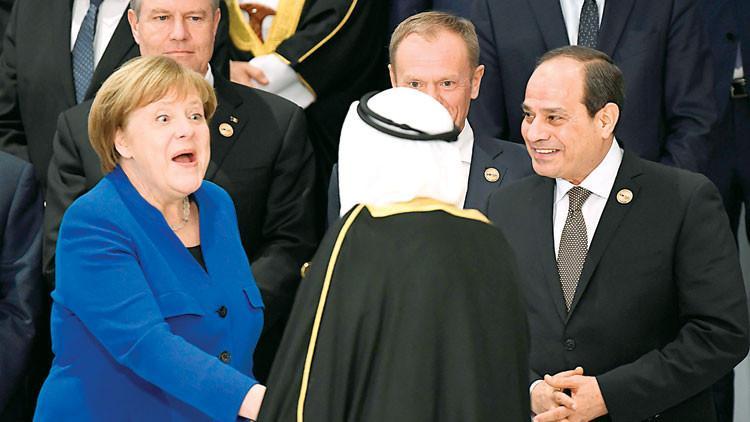 Mısır’da zirve tepki çekti
