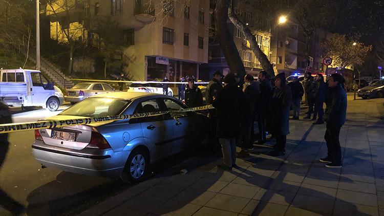 Ankara'da panik anları: Korkunç bir duman çıktı!