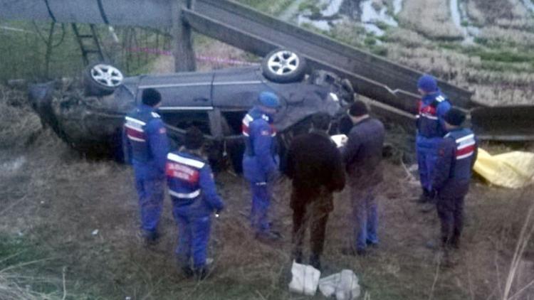 Balıkesir’de feci kaza: 2 ölü, 3 ağır yaralı…