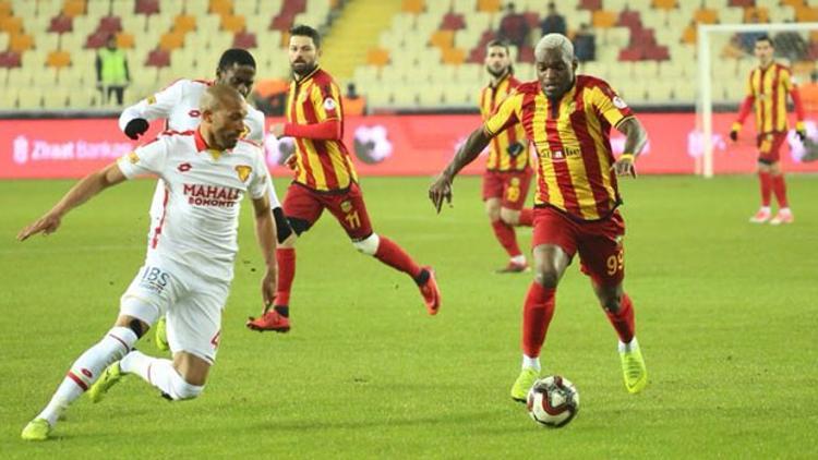Yeni Malatyaspor'un rakibi Göztepe