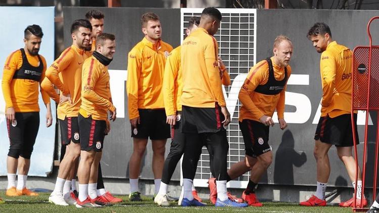 G.Saray'da Hatayspor maçının kamp kadrosu belli oldu!