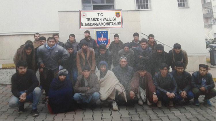 'Banker Bilo' filmindeki o sahne Trabzon'da gerçek oldu