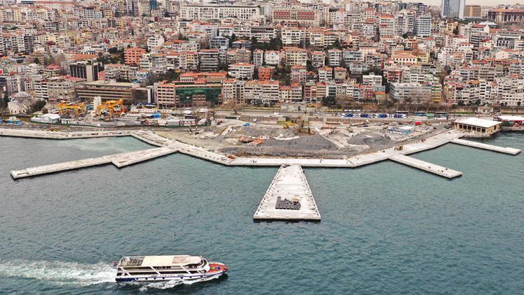 İlk etap 8 Mart'ta açılıyor