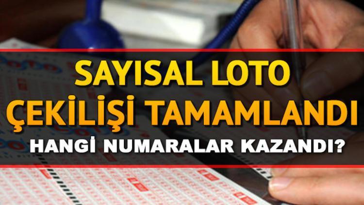 Sayısal Loto çekiliş sonuçları açıklandı... 27 Şubat Sayısal Loto sonuçları sorgulama sayfası