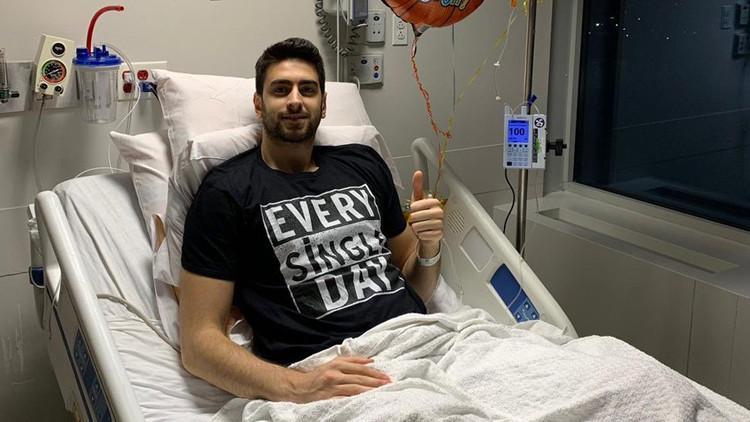 TBF'den Furkan Korkmaz'a geçmiş olsun mesajı