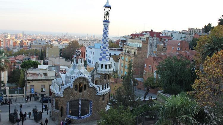 Gaudi'nin şehri: Barselona